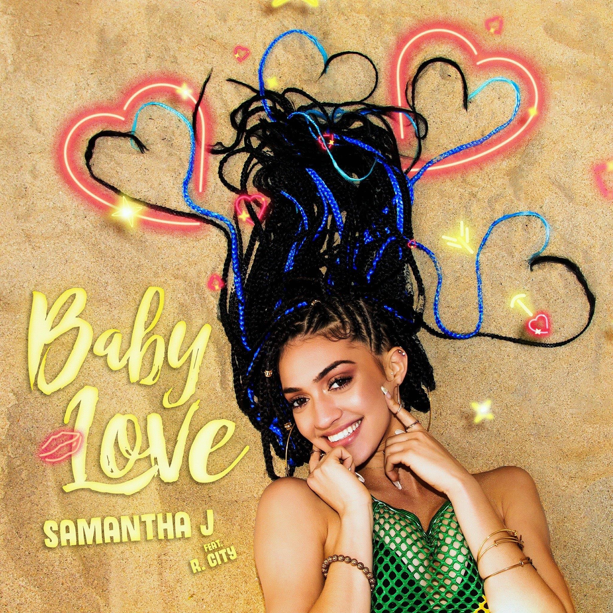 Samantha J – Baby Love Cover