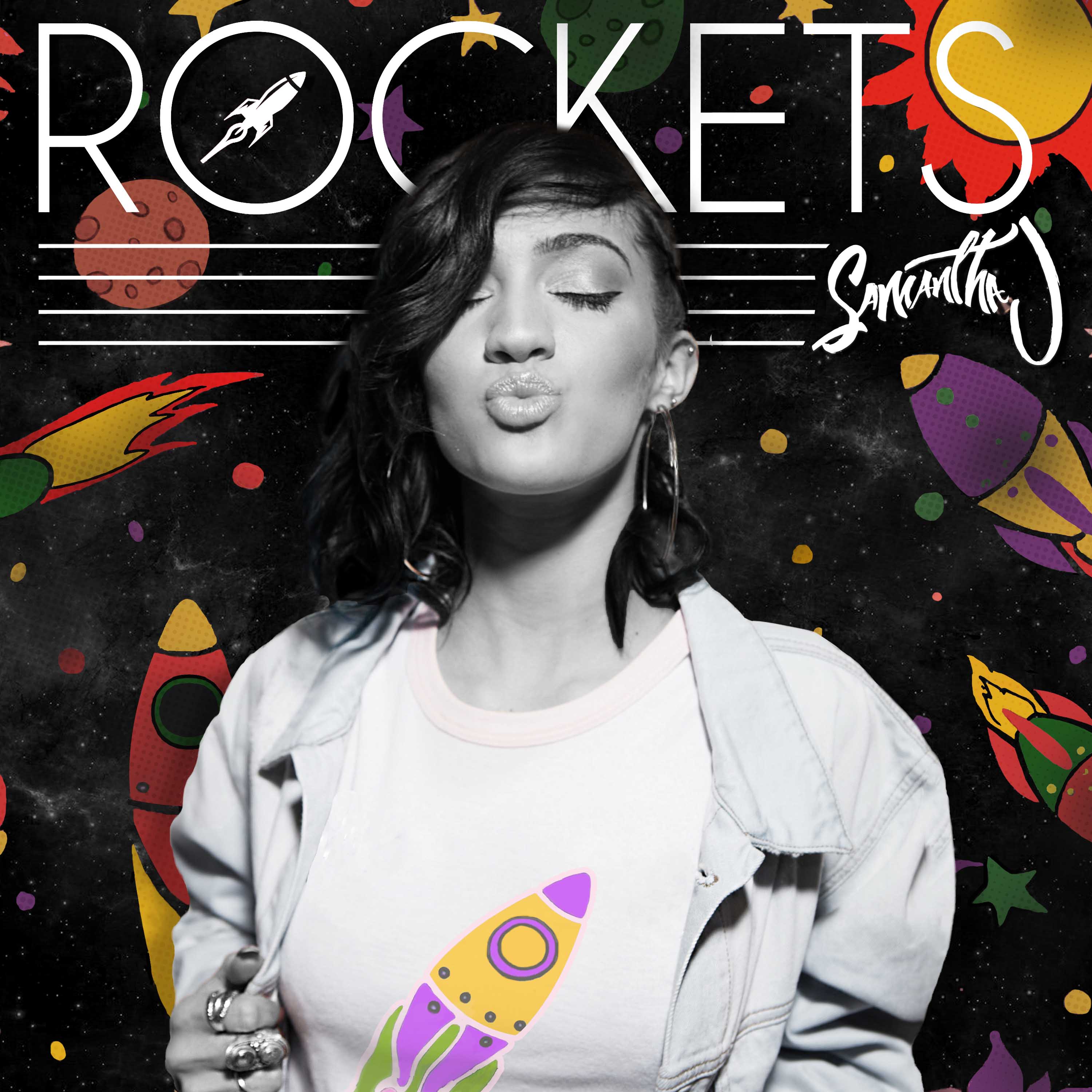 Samantha J – Rockets Cover